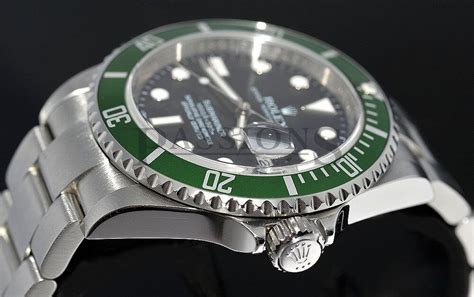 rolex ghiera verde oro|rolex submariner verde.